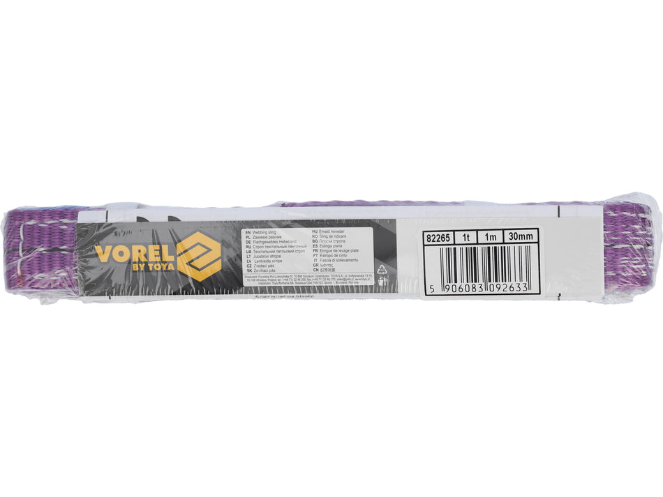 Chinga de ridicare Vorel 1t 1m VOREL 82265