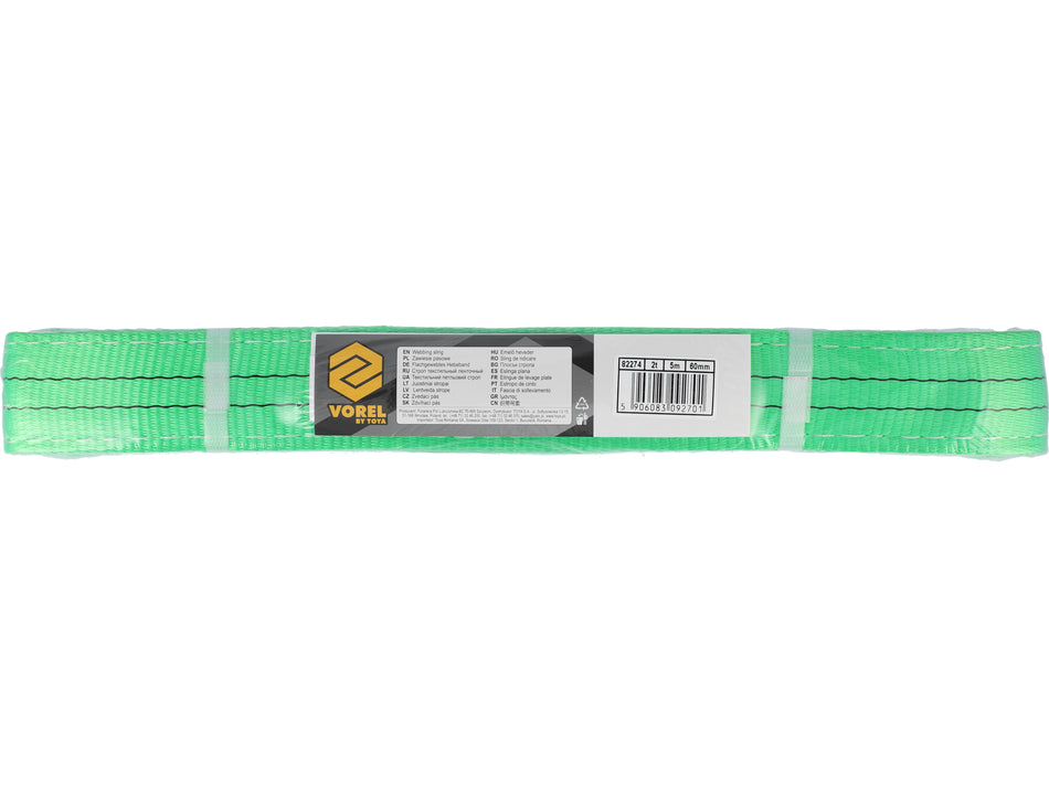 Chinga de ridicare Vorel 2t 5m VOREL 82274