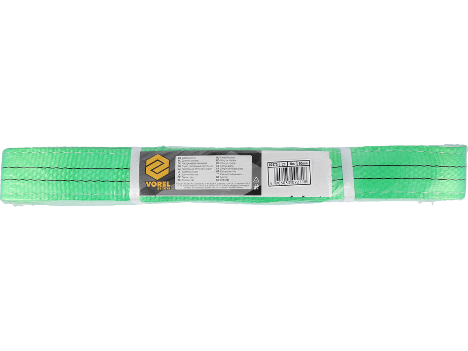 Chinga de ridicare Vorel 2t 6m VOREL 82275