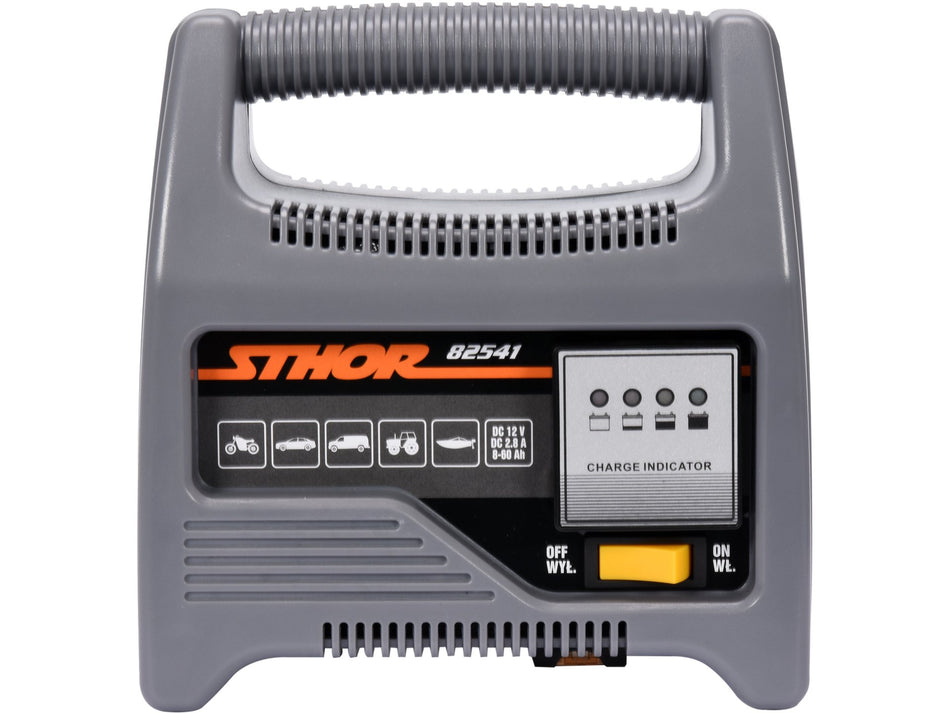 Redresor Sthor 12v, 4a, 60ah STHOR 82541