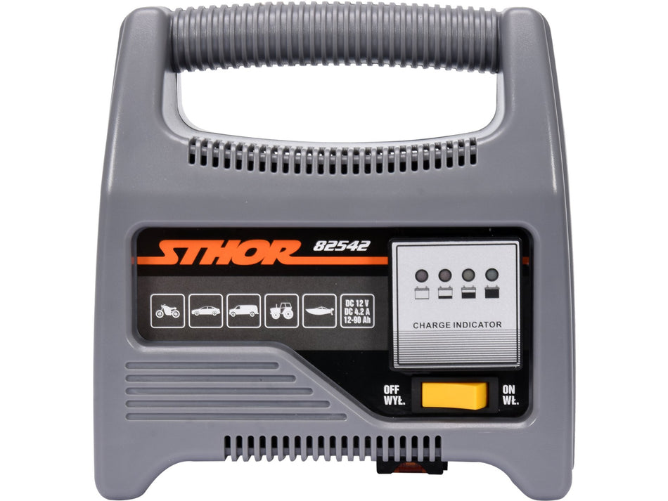 Redresor Sthor 12v, 6a, 90ah STHOR 82542