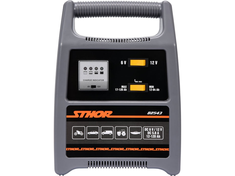 Redresor 6/12v Sthor 8a, 120ah STHOR 82543