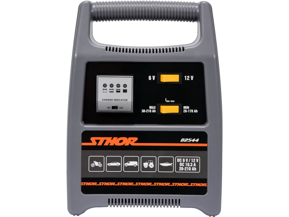Redresor 6/12v Sthor 12a, 210ah STHOR 82544