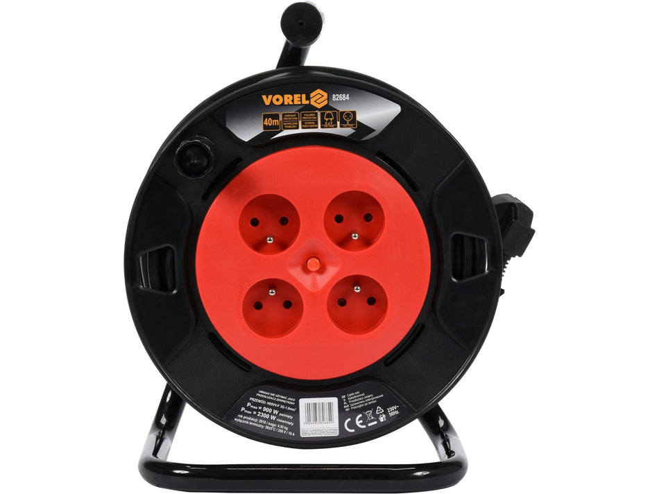Prelungitor cu suport Vorel 25m VOREL 82682