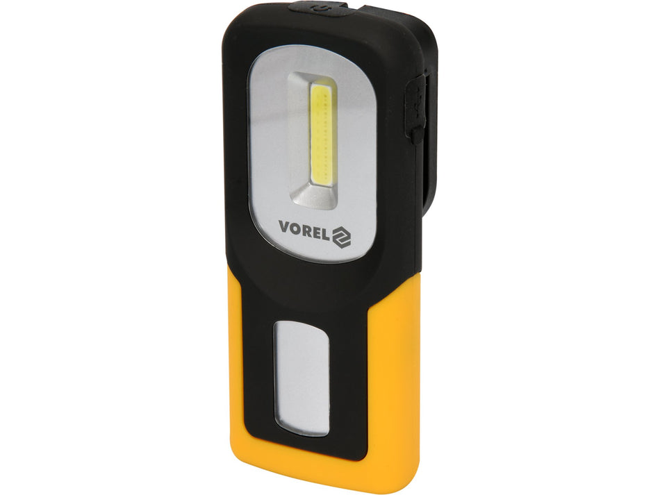 Lampa de mana rotativa cob led Vorel 3W. VOREL 82723
