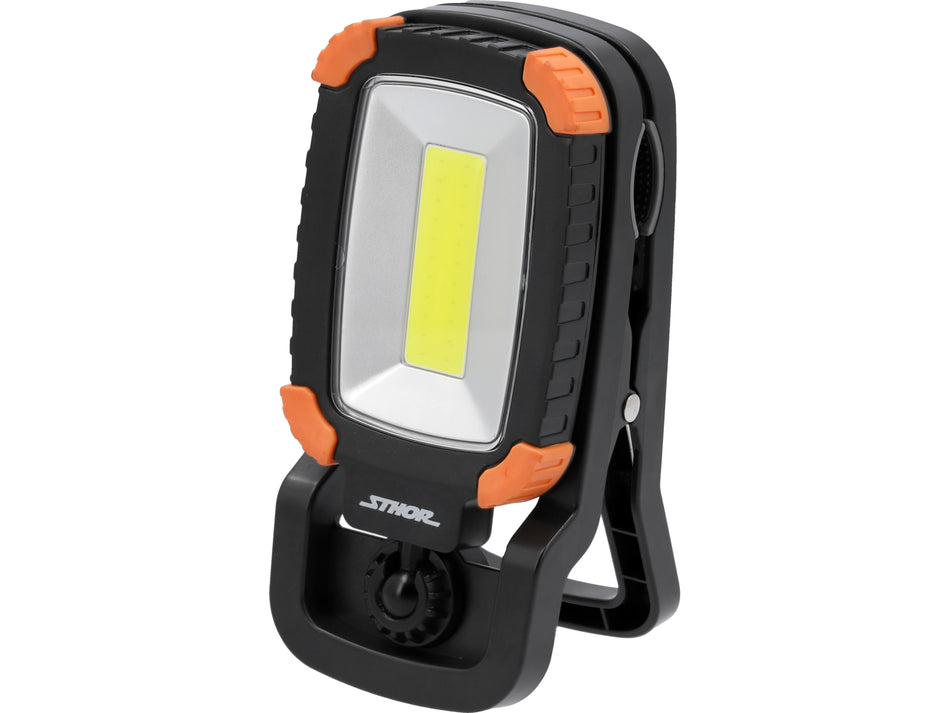 Reflector portabil cu clema Sthor 500lm STHOR 82850