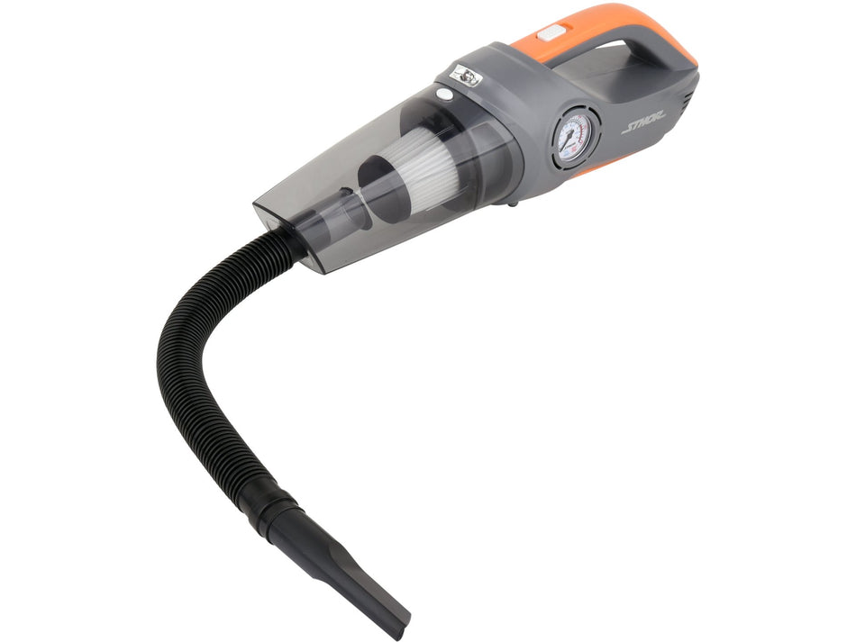 Aspirator de masina Sthor 12v 80W + compresor STHOR...