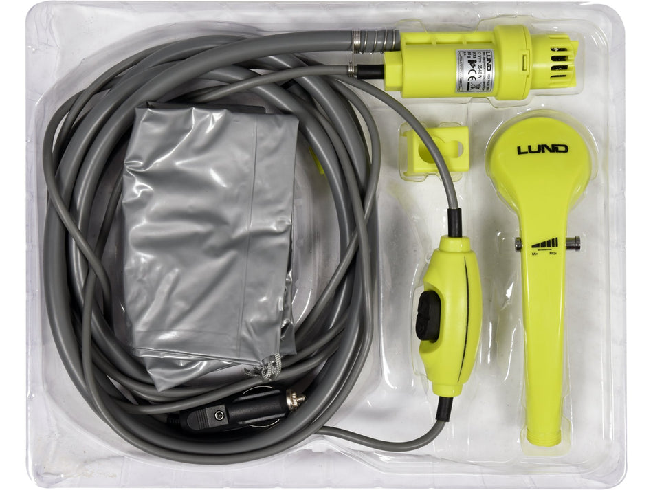 Dus portabil Lund, 12v, 10l/min LUND 82991