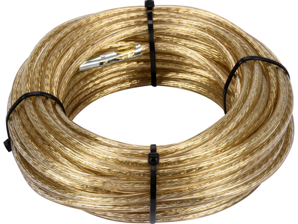 Cablu otel cu protectie Vorel, 6mm, 16m VOREL 85001