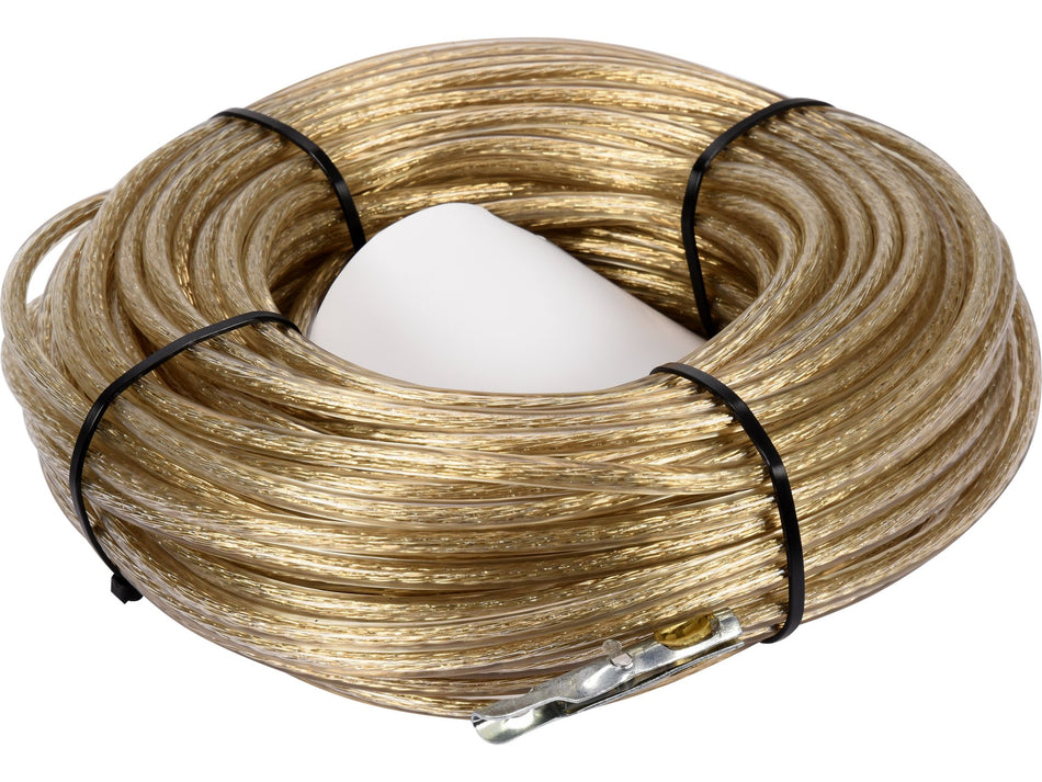 Cablu otel cu protectie Vorel, 6mm, 34m VOREL 85003