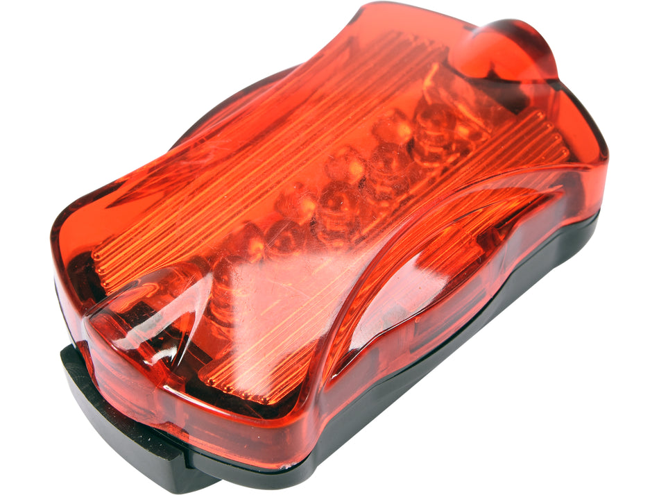 Set lampi bicicleta: led fata Vorel 3W LED + LED spate