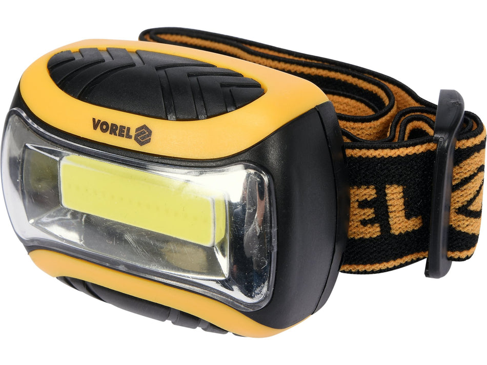 Lanterna pentru cap Vorel 3W, 150lm VOREL 88676