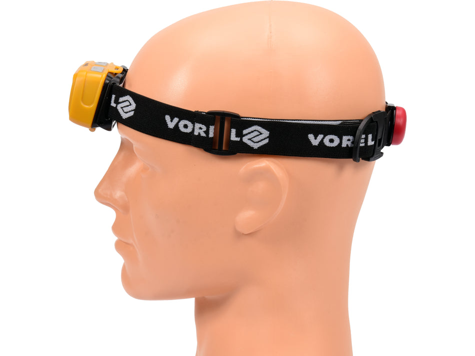 Lanterna pentru cap Vorel 3W VOREL 88678