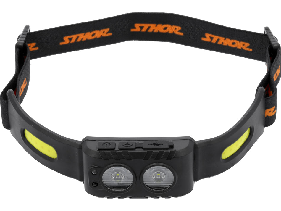 Lampa frontala cu acumulator Sthor 200lm STHOR 88682