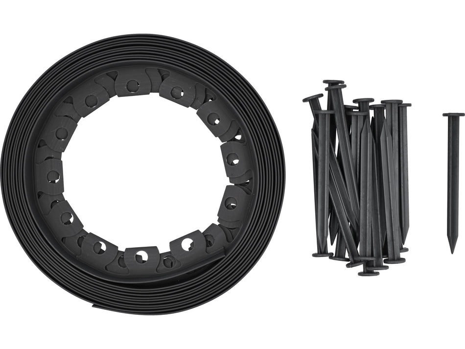 Margine flexib pentru gazon cu cuie Flo 40mm/10m...