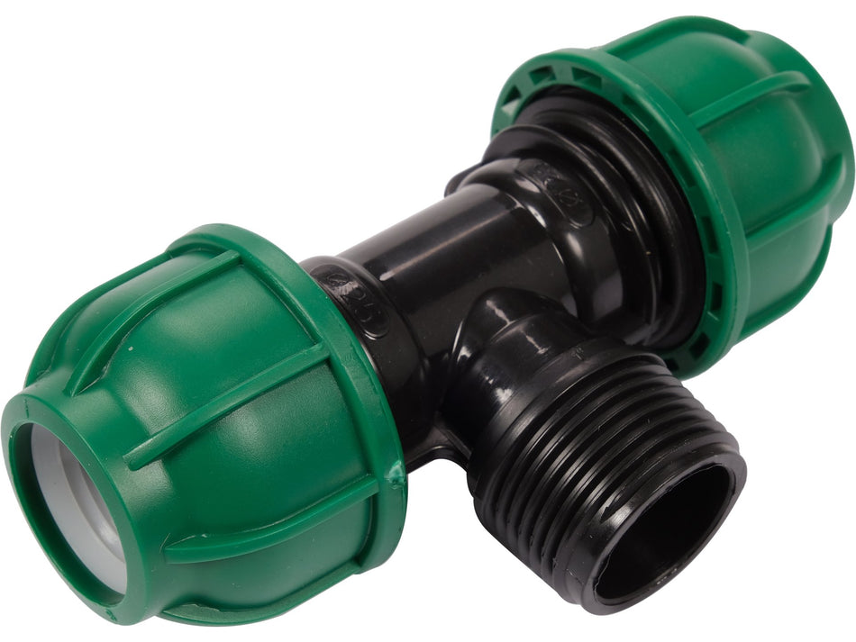 Teu compresiune filet exterior Flo 25x1''x25 FLO 88860