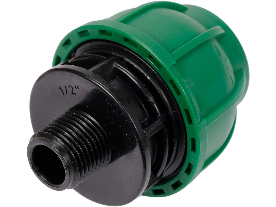 Racord compresiune filet exterior Flo 32mmx1/2 FLO...