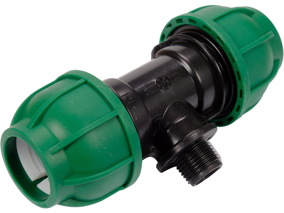 Teu compresiune filet exterior Flo 32mmx1/2''x32mm...