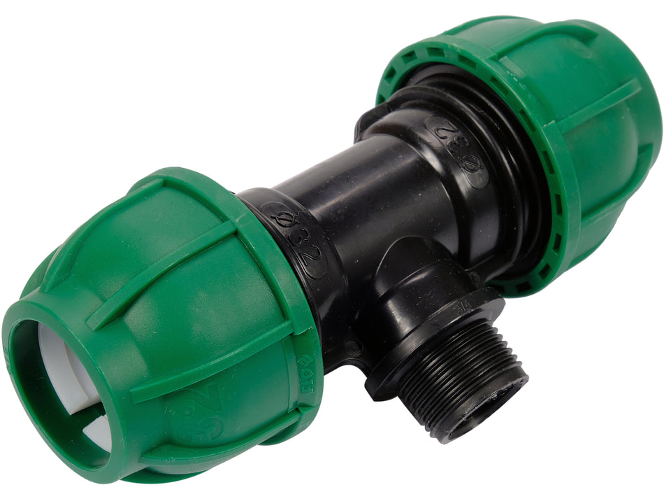 Teu compresiune filet exterior Flo 32mmx3/4''x32mm...