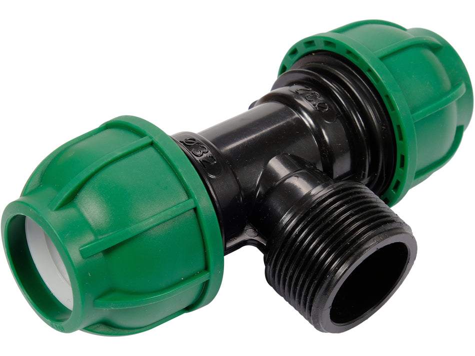 Teu compresiune filet exterior Flo 32mm x 1-1/4''...
