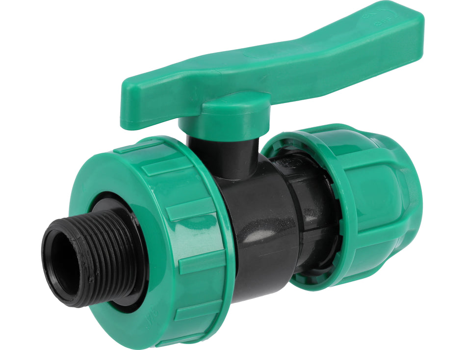 Robinet cu bila Flo 25mm x 3/4" pp FLO 88964