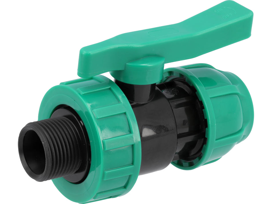 Robinet cu bila Flo 32mm x 1" pp FLO 88965