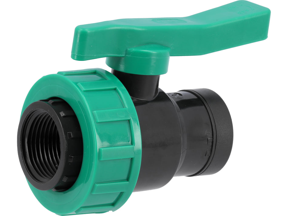 Robinet cu bila Flo 1" x 1" pp FLO 88968