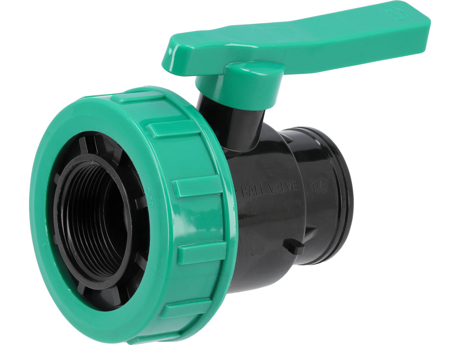 Robinet cu bila Flo 1 1/2"x 1 1/2" pp FLO 88970