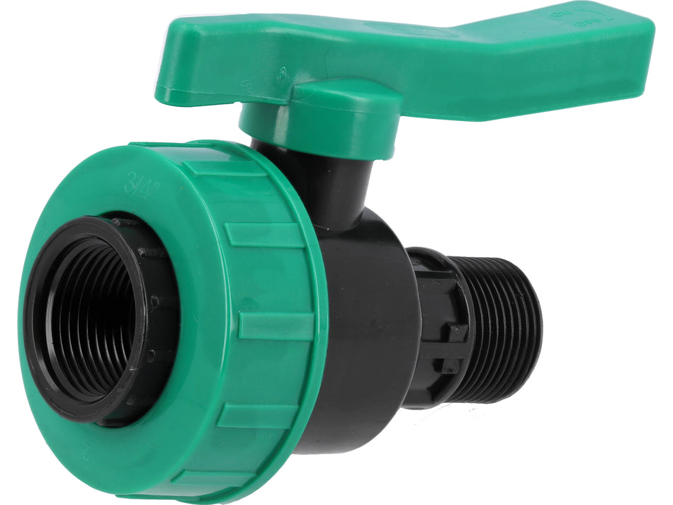 Robinet cu bila 3/4" x 3/4" pp Flo FLO 88981