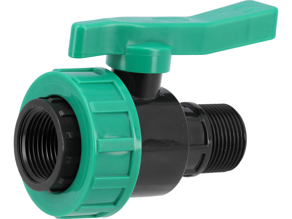 Robinet cu bila Flo 1" x 1" pp FLO 88982