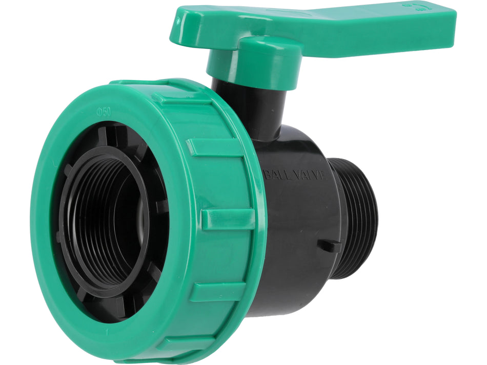 Robinet cu bila Flo 1 1/2" x 1 1/2" pp FLO 88984