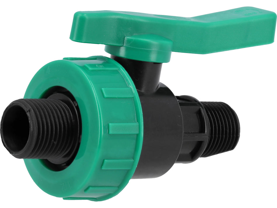 Robinet cu bila 1/2" x 1/2" pp Flo FLO 88985