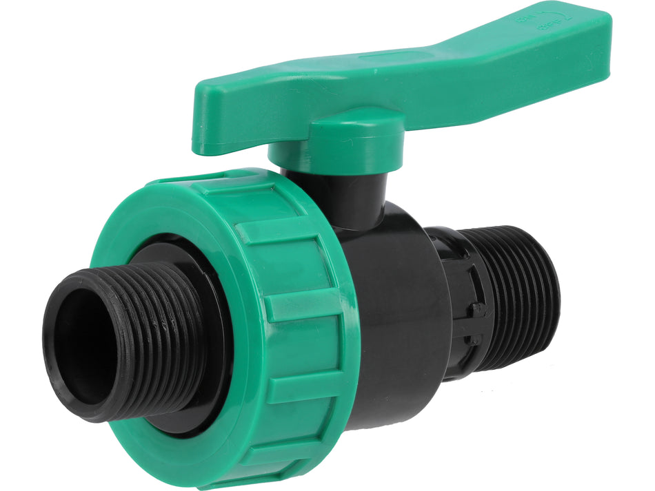 Robinet cu bila Flo 1" x 1" pp FLO 88987