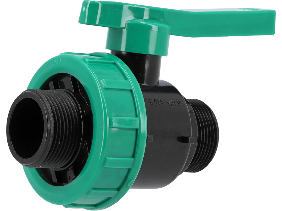 Robinet cu bila Flo 1 1/4" x 1 1/4" pp FLO 88988
