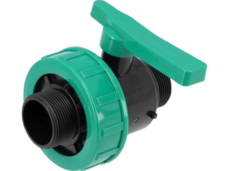 Robinet cu bila Flo 1 1/2" x 1 1/2" pp FLO 88989