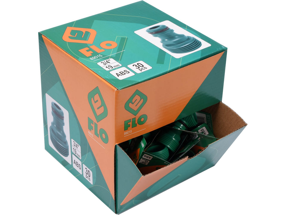 Adaptor robinet/furtun filet exterior 3/4'' Flo FLO...