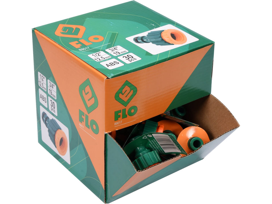Adaptor robinet/furtun filet interior 1/2''-3/4'' Flo