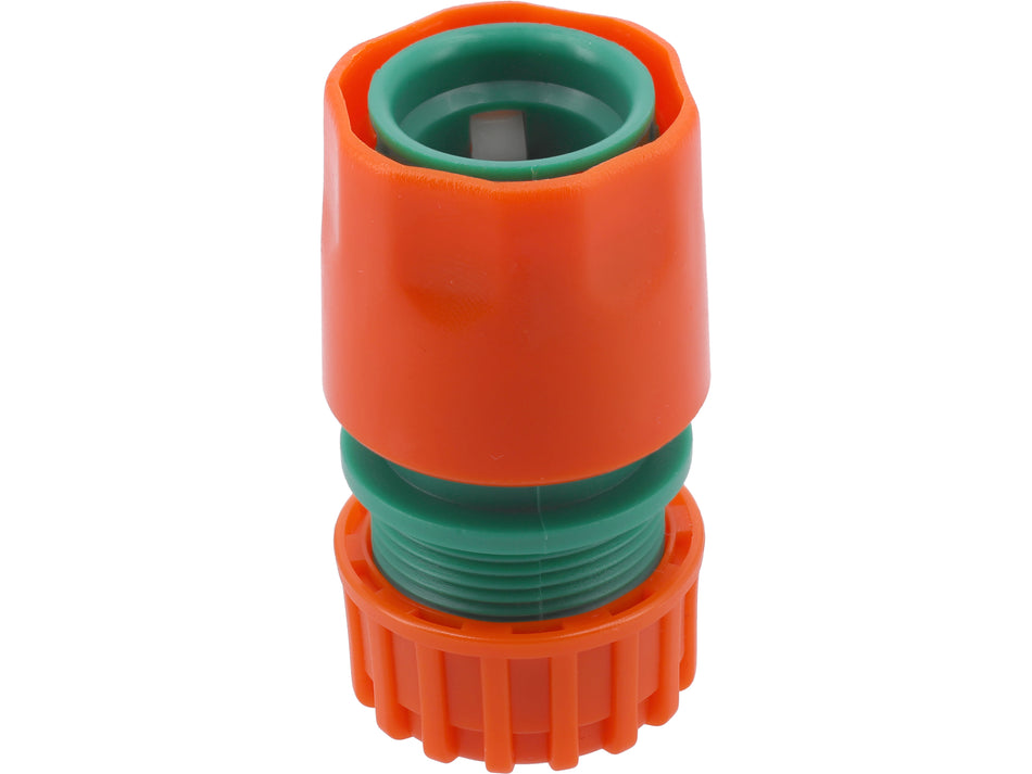 Conector furtun cu stop 1/2'' blister Flo FLO 89226