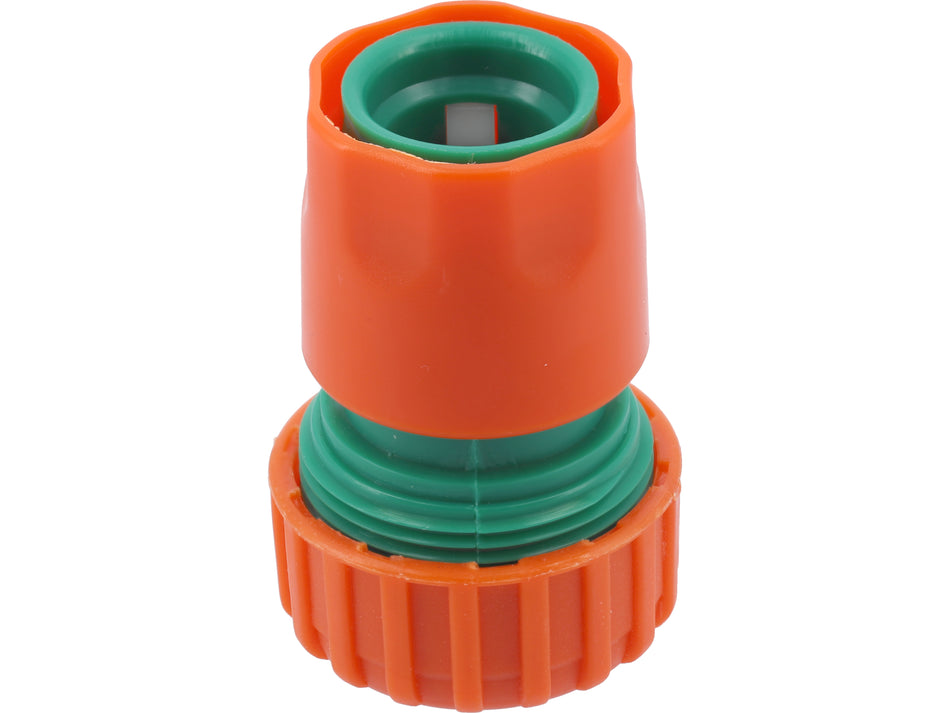 Conector furtun cu stop 3/4'' blister Flo FLO 89228
