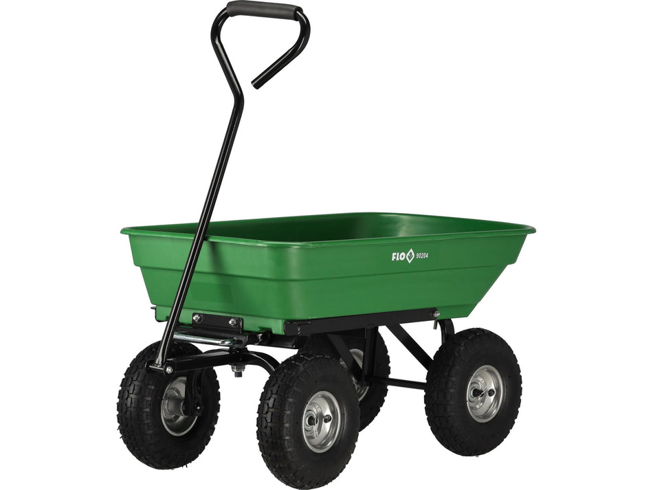 Carucior de gradina basculabil Flo 55l FLO 90204
