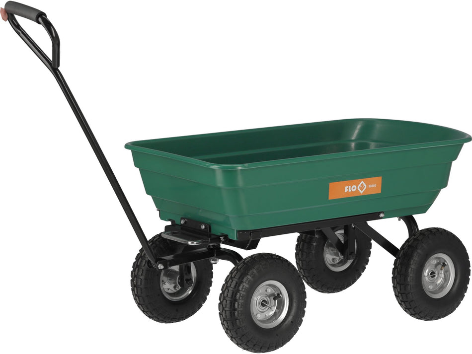 Carucior de gradina basculabil Flo 75l FLO 90205