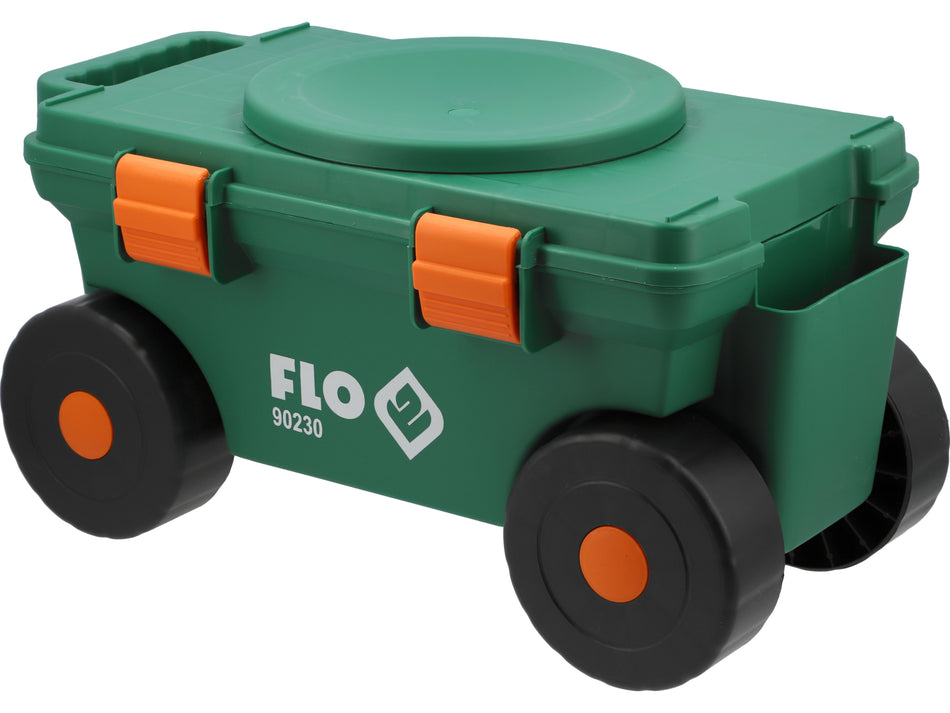 Cutie depozitare pentru gradina Flo pe roti Flo FLO...