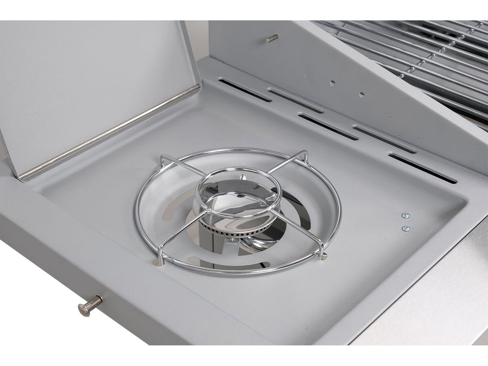 Gratar pe gaz akka 3+1 arzatoare Lund 12.8kw...