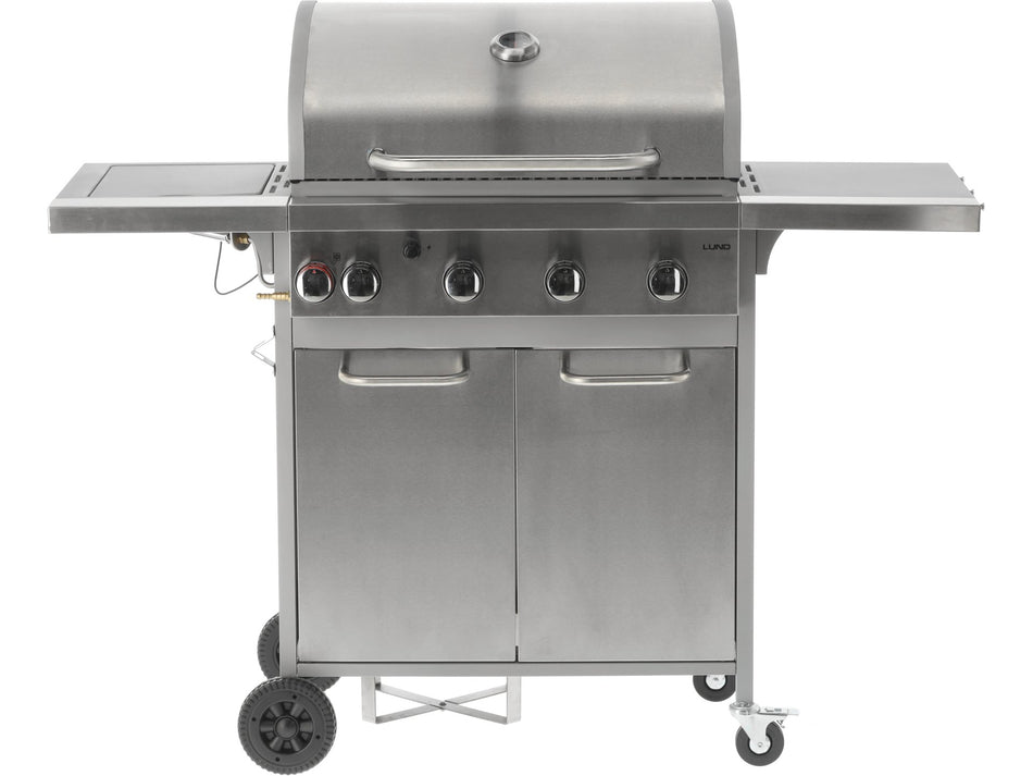 Gratar pe gaz akka 4+1 arzatoare Lund 16kw...