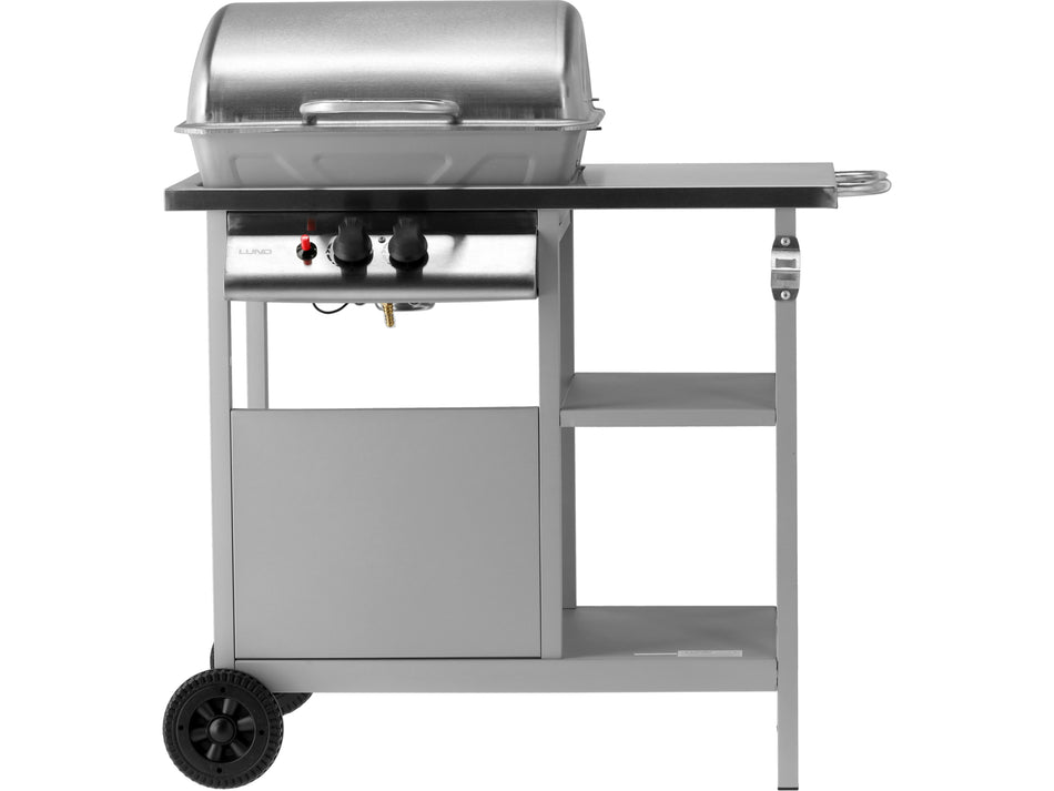 Gratar pe gaz baven Lund 2 arzatoare, 5.5 kw LUND 99658