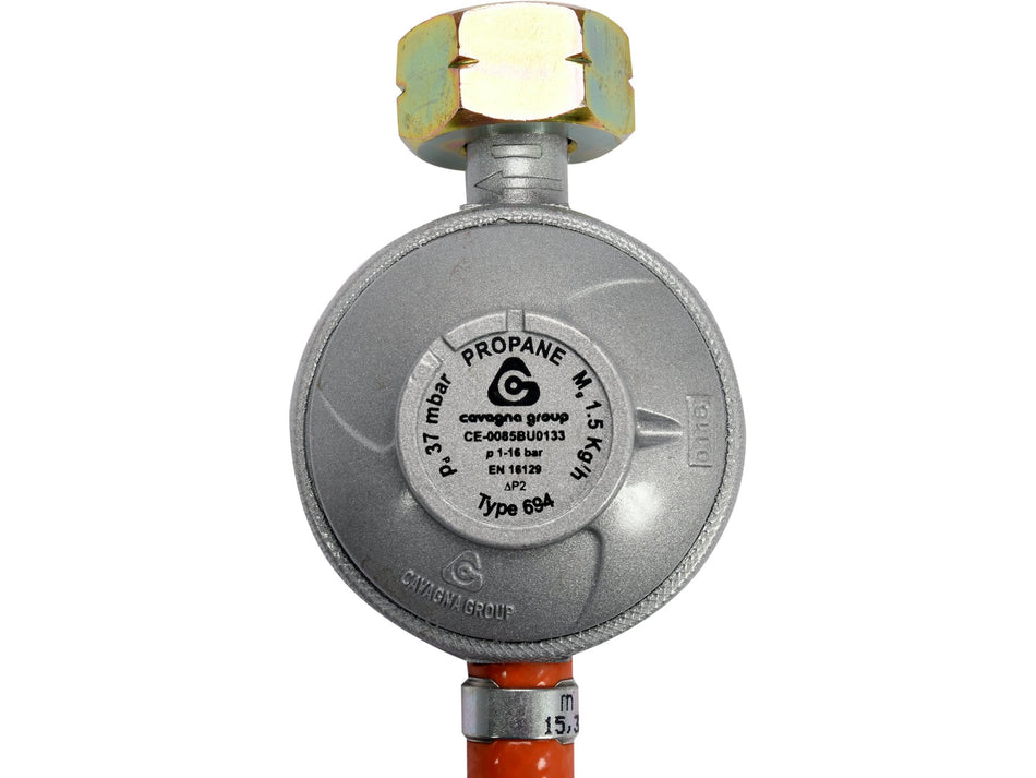 Regulator de gaz cu furtun Vorel de 1, 0 m VOREL 99670