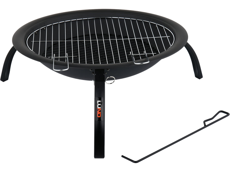 Gratar gradina cu grilaj Lund 56cm LUND 99701