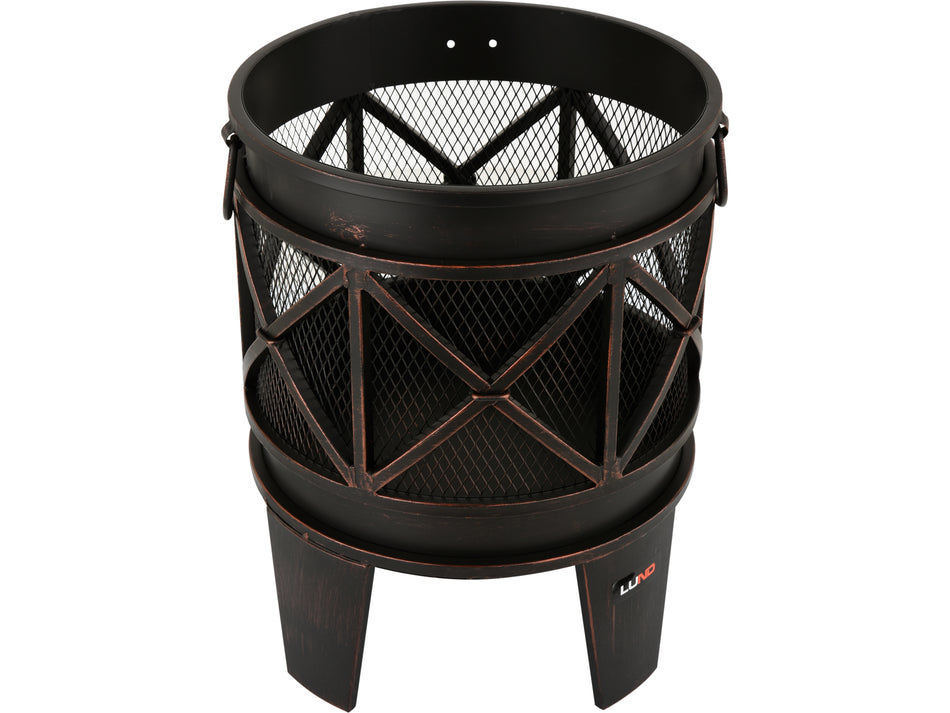 Vatra de gradina decorativa Lund 42cm LUND 99702