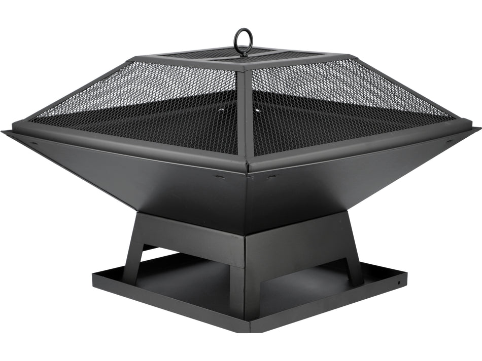 Vatra foc otel cu capac Lund 45 x 45 cm LUND 99715