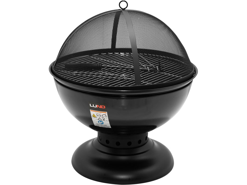 Vatra de gradina cu grilaj Lund 54 cm LUND 99717